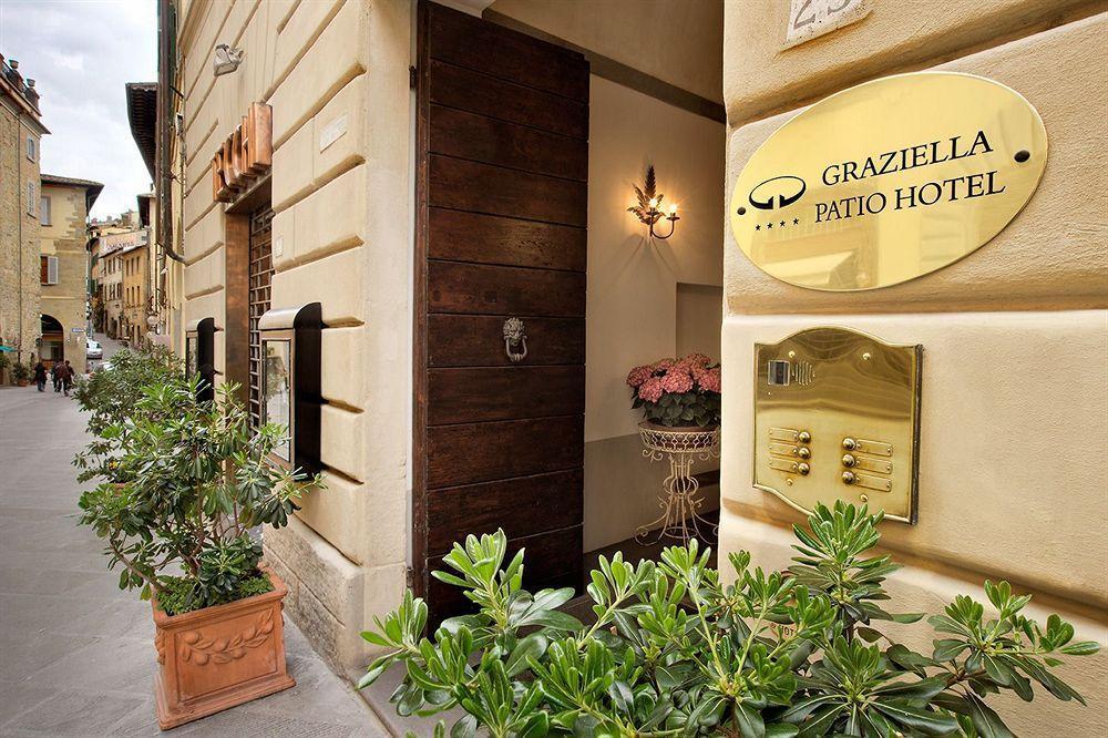 Graziella Patio Hotel Αρέτσο Εξωτερικό φωτογραφία
